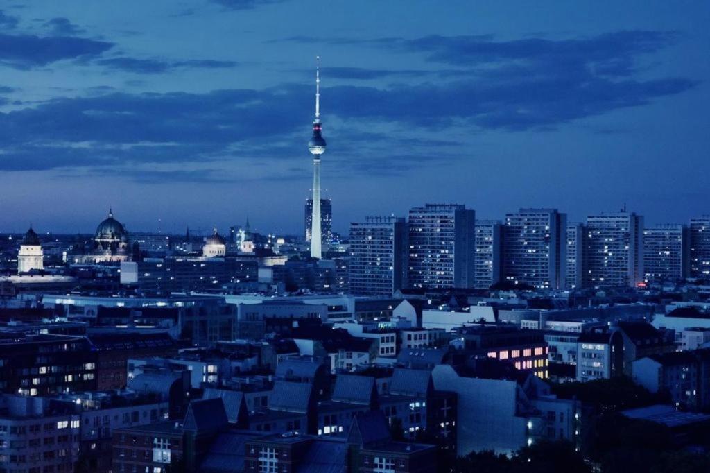 Appartement Skyview Studio At Kreuzberg-mitte