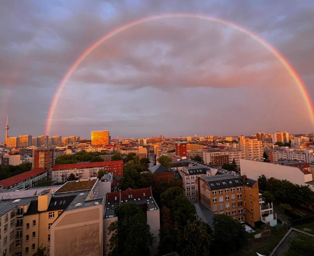 Appartement Skyview Studio At Kreuzberg-mitte *