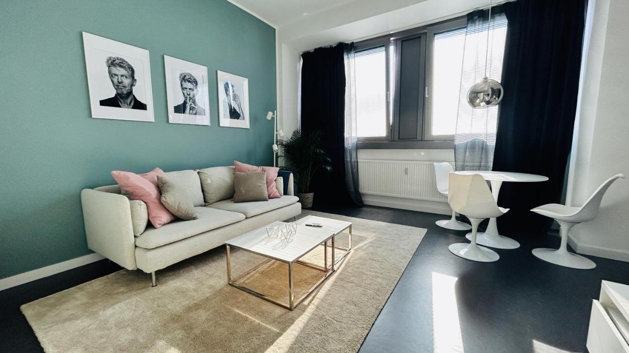 Skyview Studio At Kreuzberg-mitte Appartement Berlijn