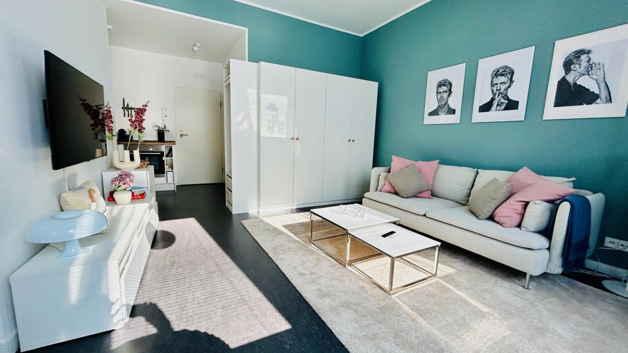 Skyview Studio At Kreuzberg-mitte Appartement