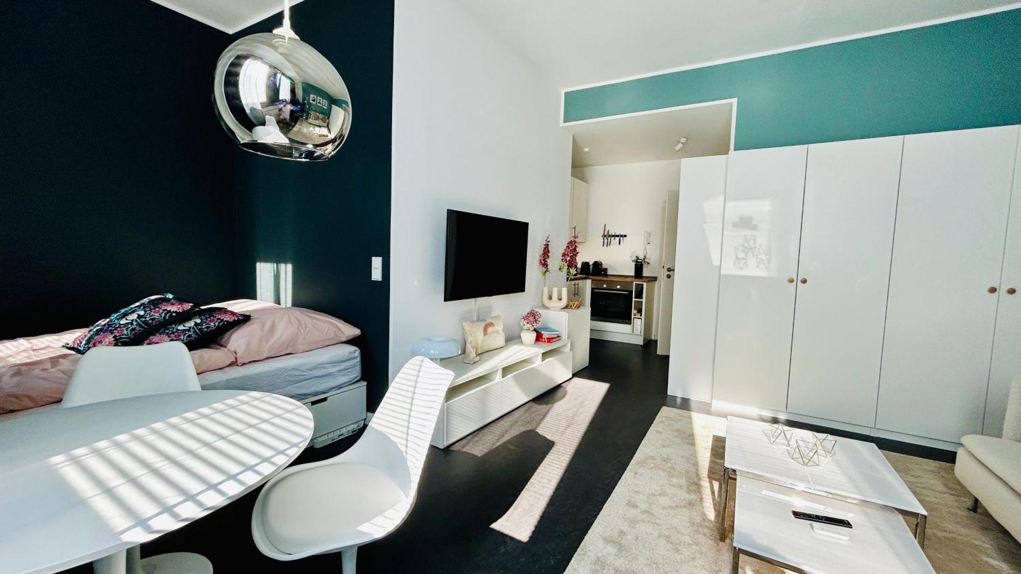 Appartement Skyview Studio At Kreuzberg-mitte *
