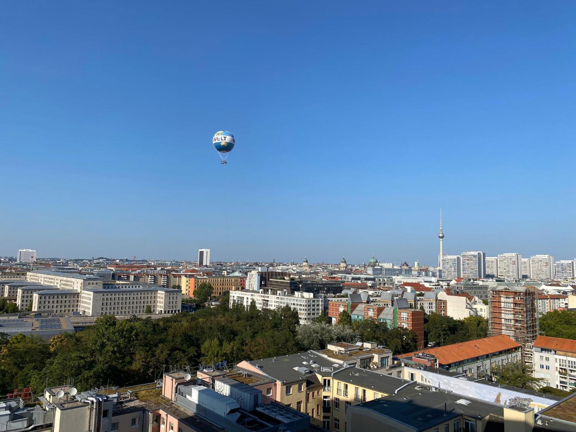 Appartement Skyview Studio At Kreuzberg-mitte *
