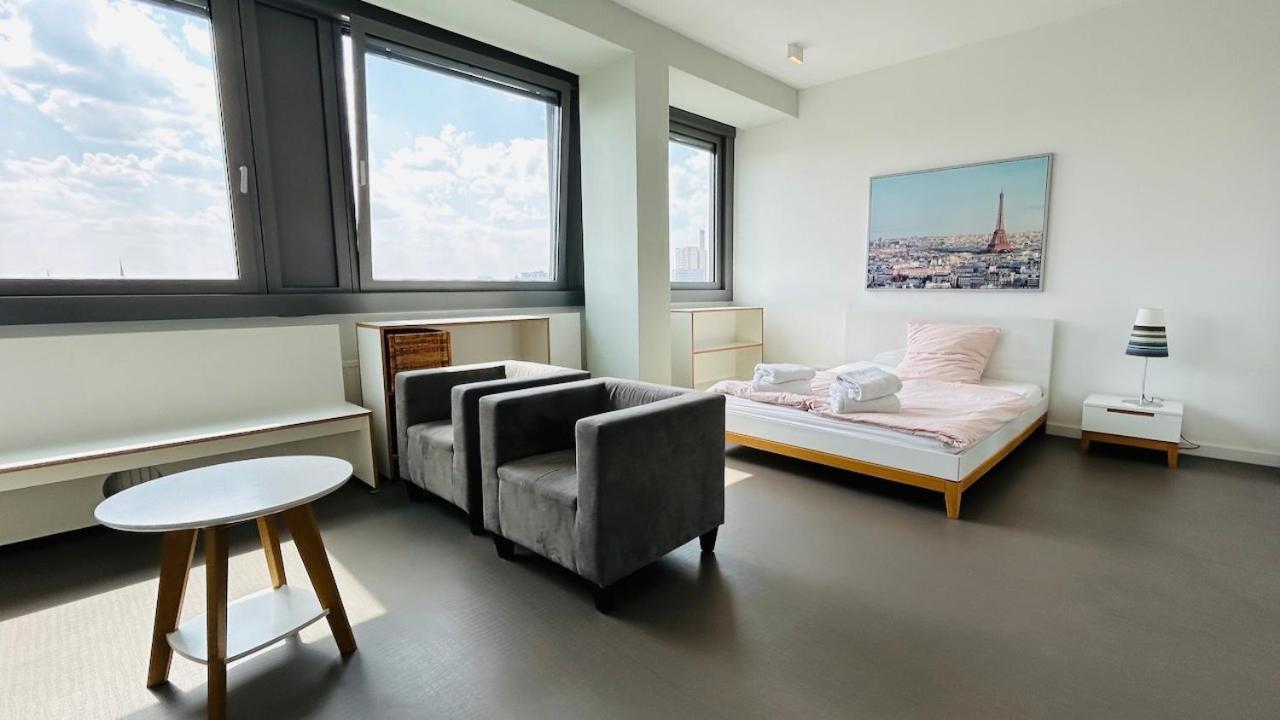 Appartement Skyview Studio At Kreuzberg-mitte Berlijn