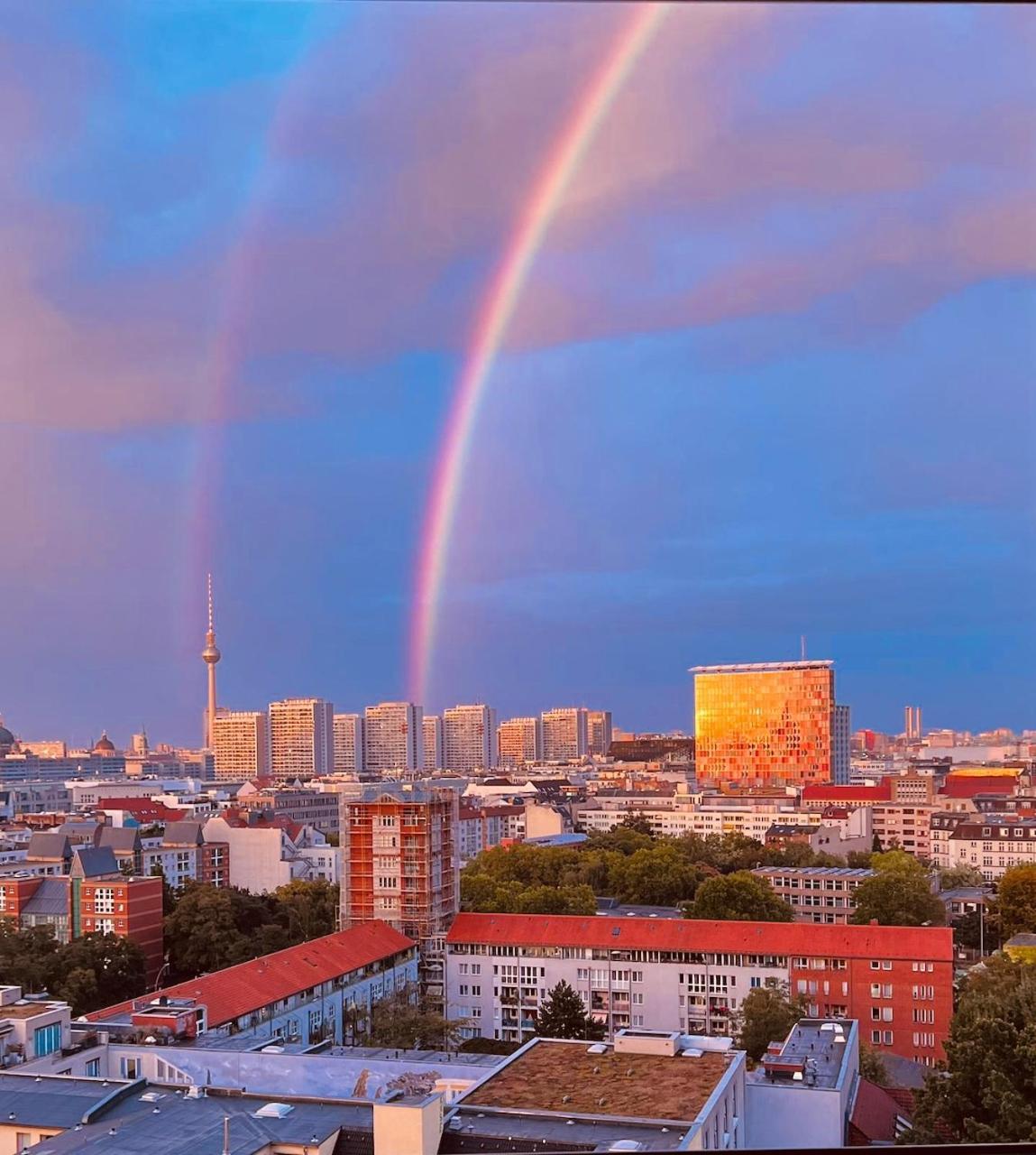 Skyview Studio At Kreuzberg-mitte Appartement