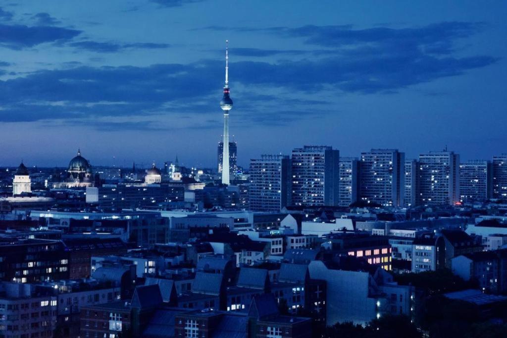 Skyview Studio At Kreuzberg-mitte Appartement *